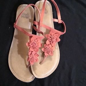 💥SALE Orange Sandal 8.5